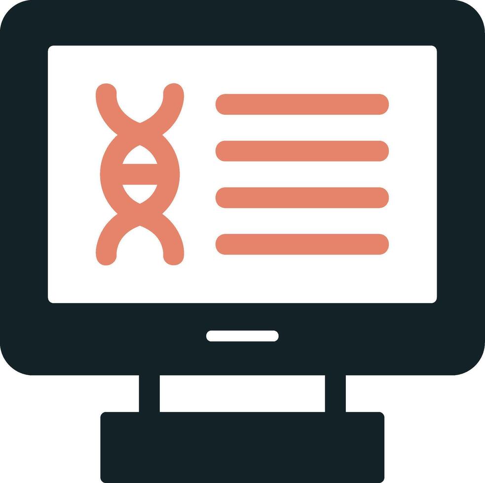 Chromosome Vector Icon