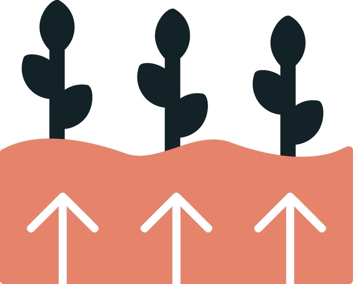 Geothermal Energy Vector Icon