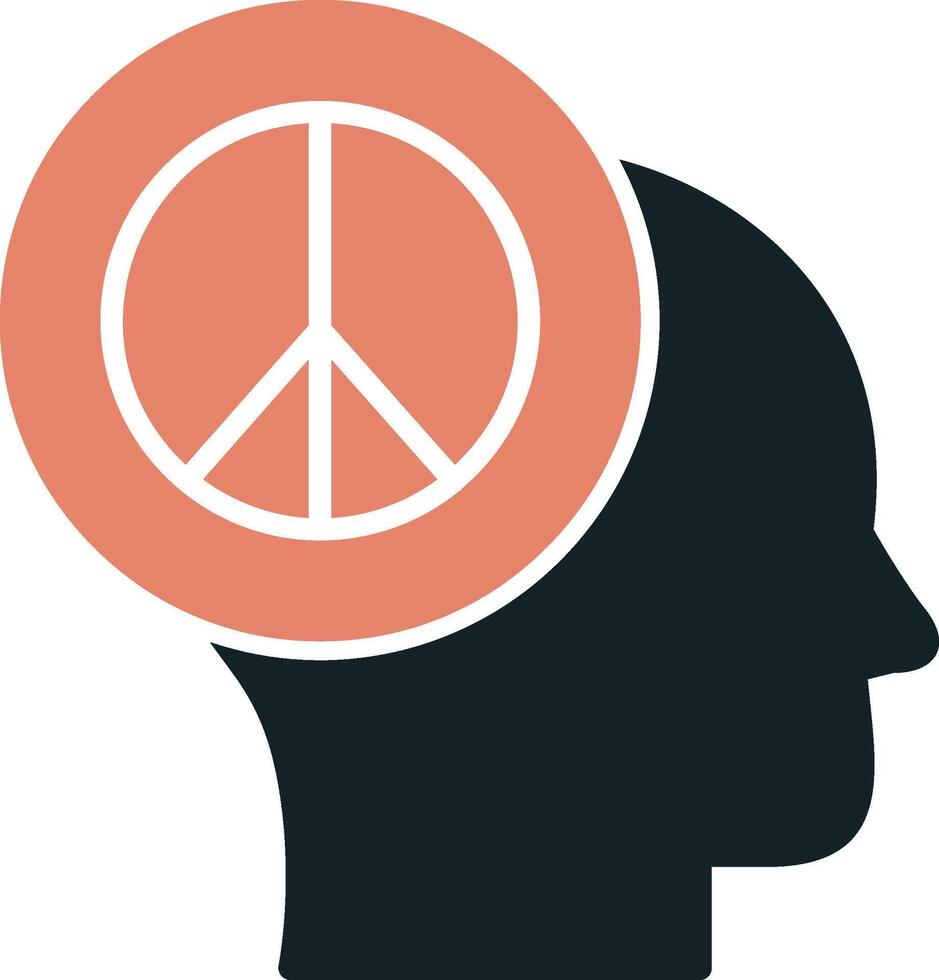 Peace Of Mind Vector Icon