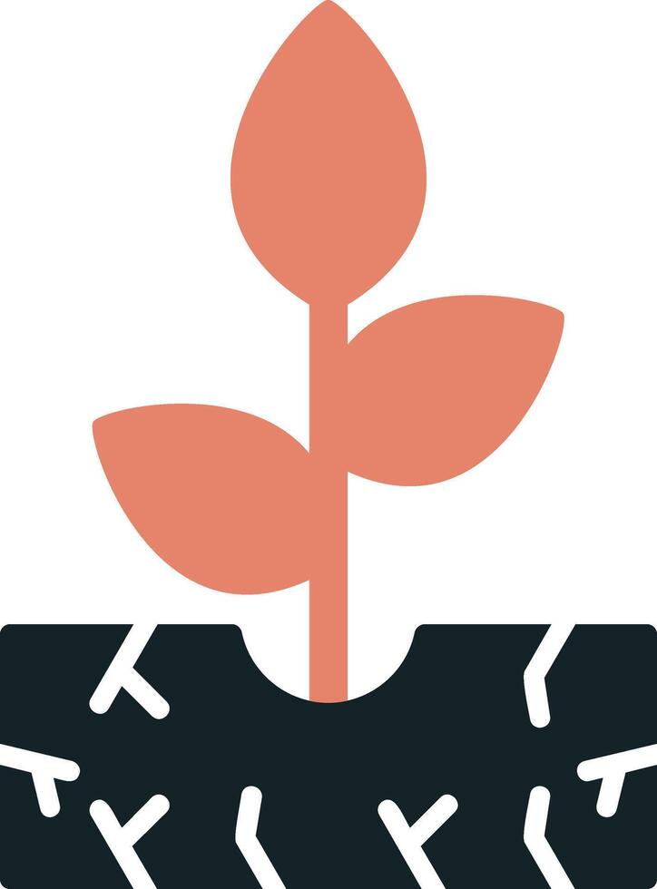Sprout Vector Icon