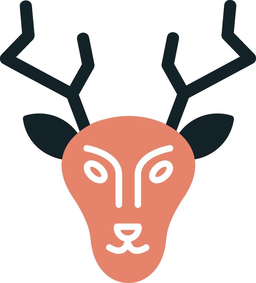 Deer Vector Icon