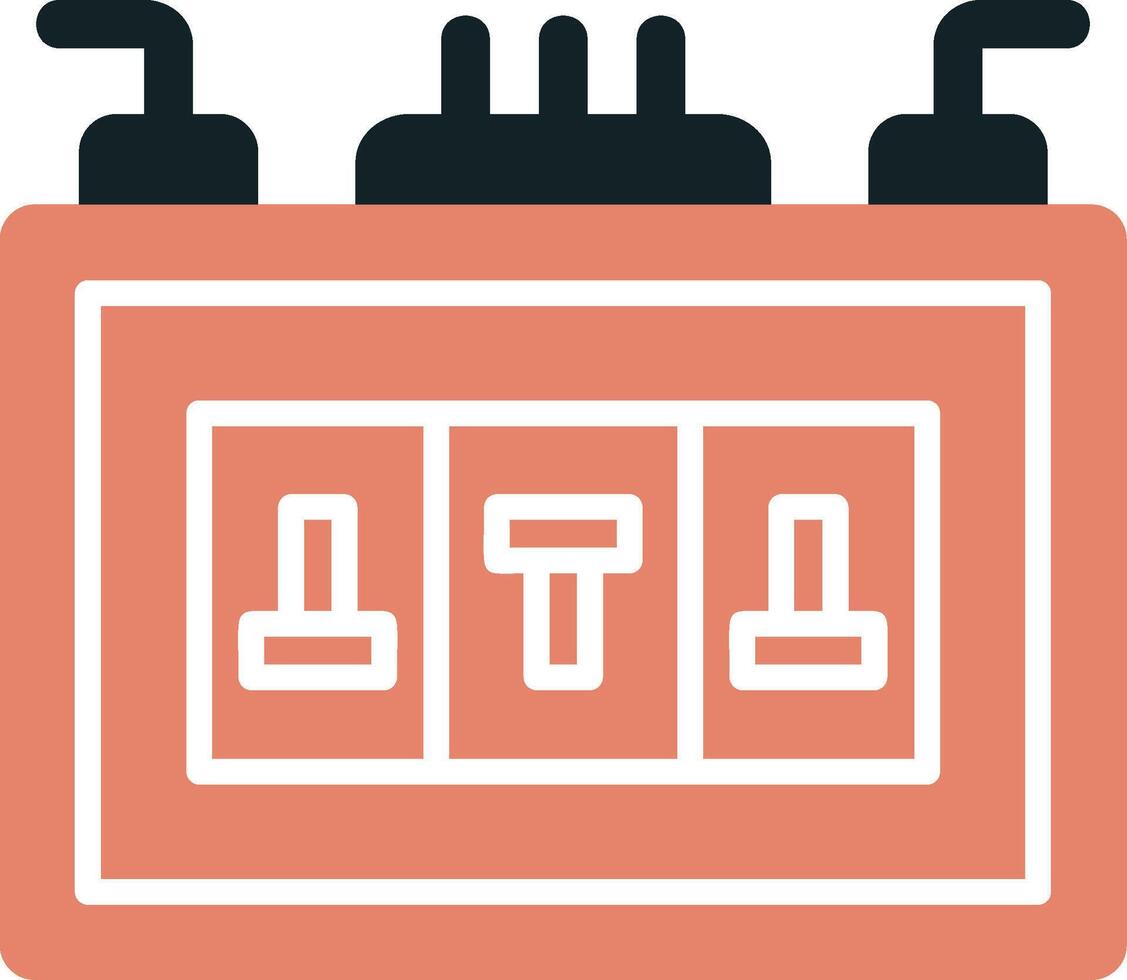 Fuse Box Vector Icon