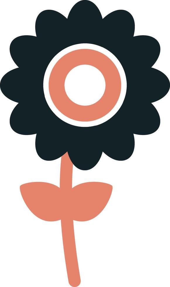 Flower Vector Icon
