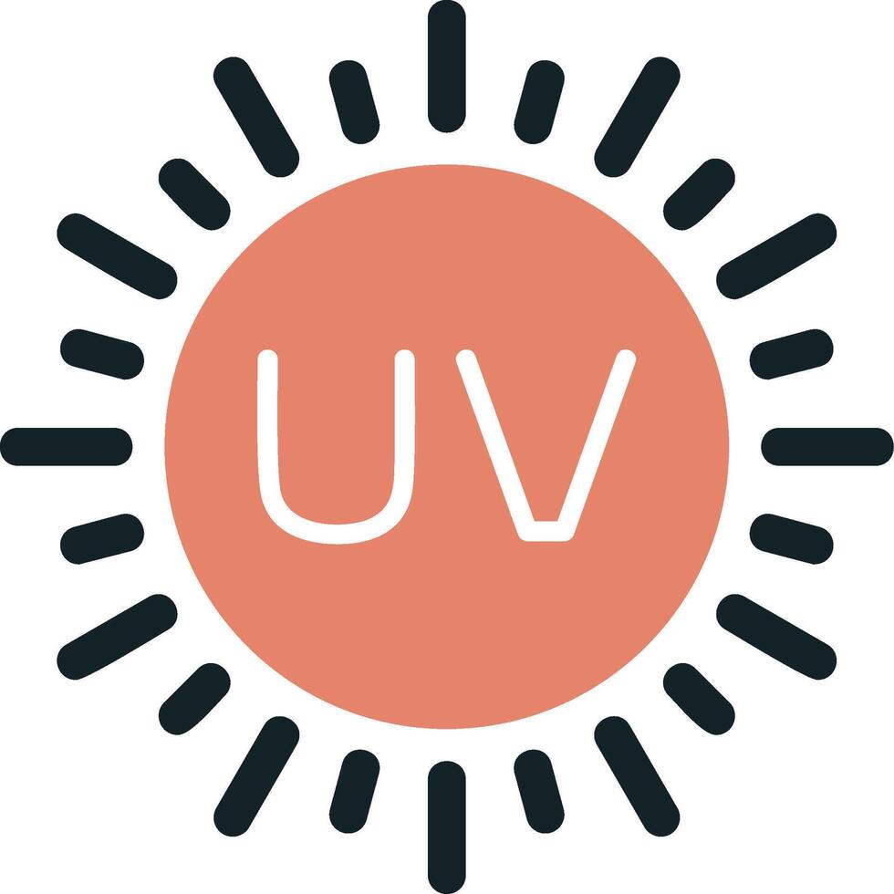 Ultravoilet Vector Icon