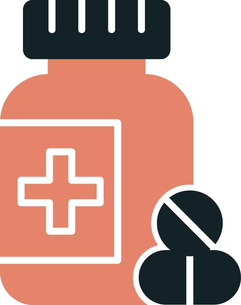 Medication Vector Icon