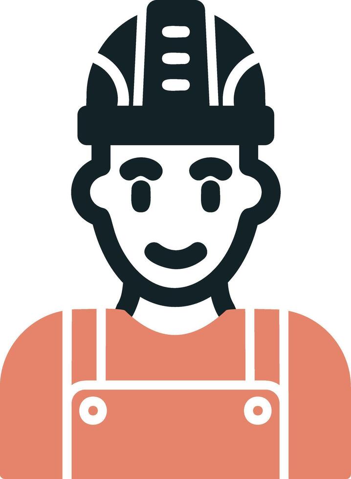 Factory Worker Vector Icon