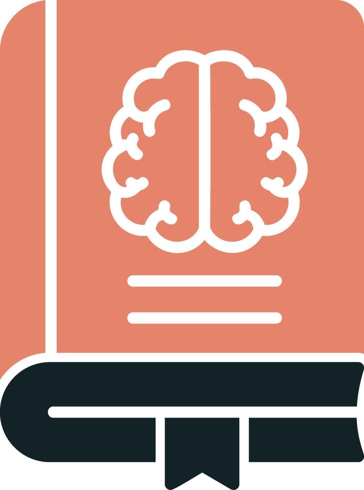 Neurology Book Vector Icon