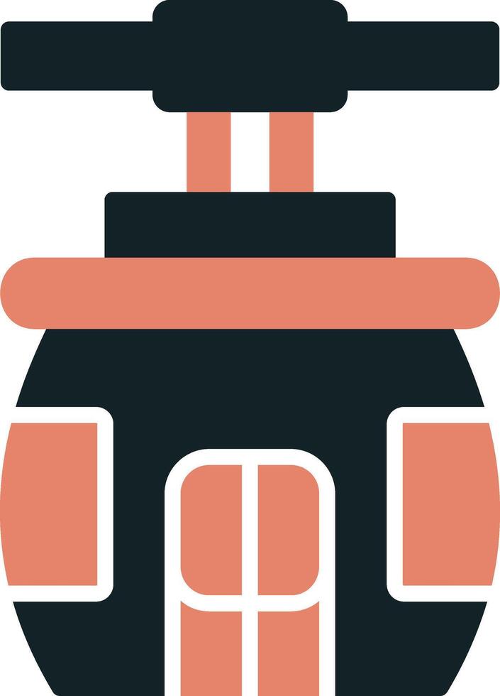 Cableway Vector Icon