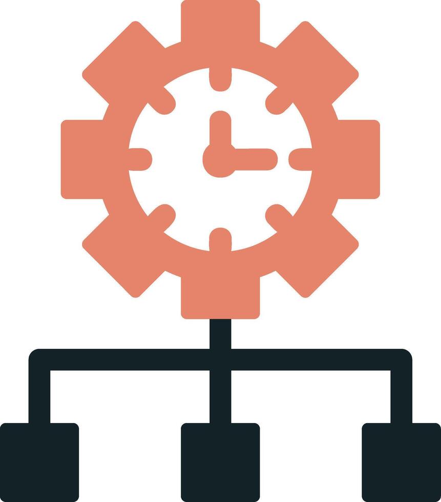 Time Management Vector Icon