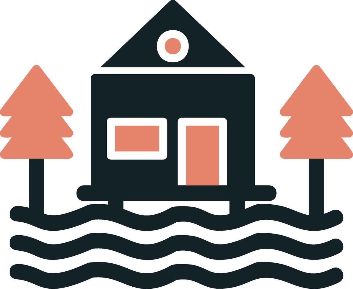 Resort Vector Icon