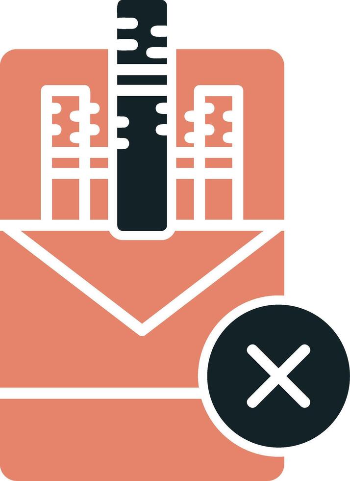 No Smoking Vector Icon