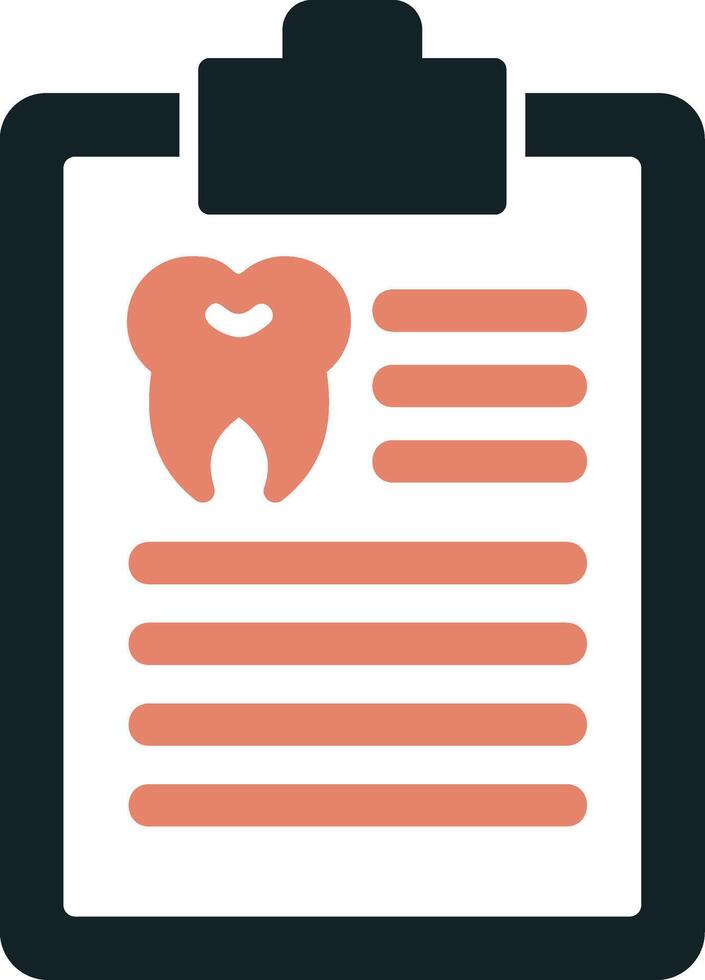 Medical Report Vector Icon