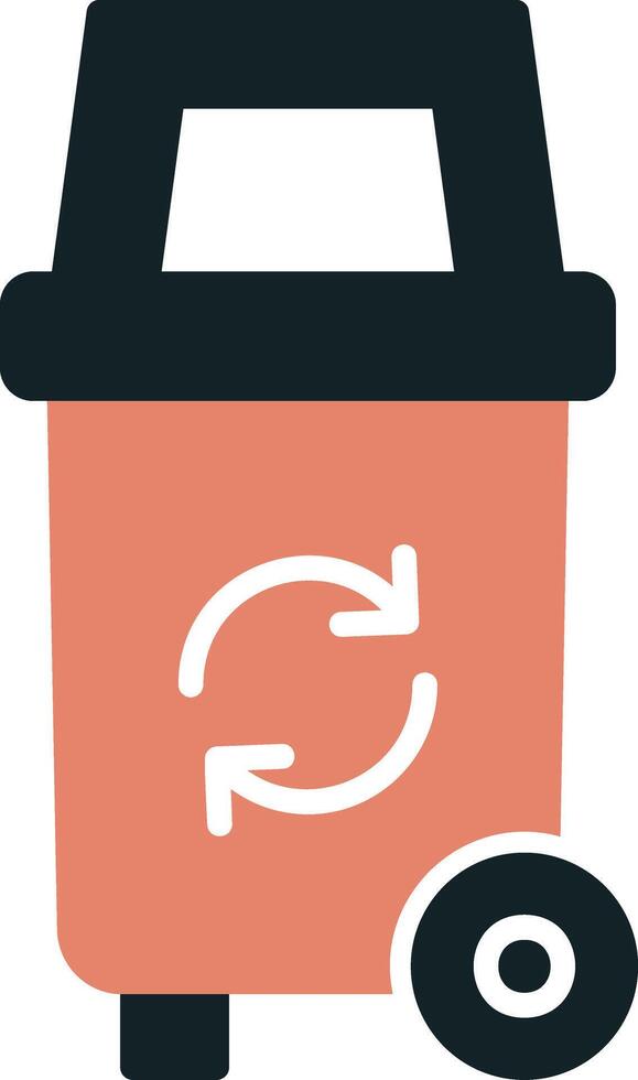 Trash Vector Icon