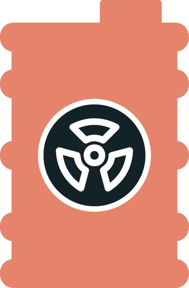 Toxic Vector Icon