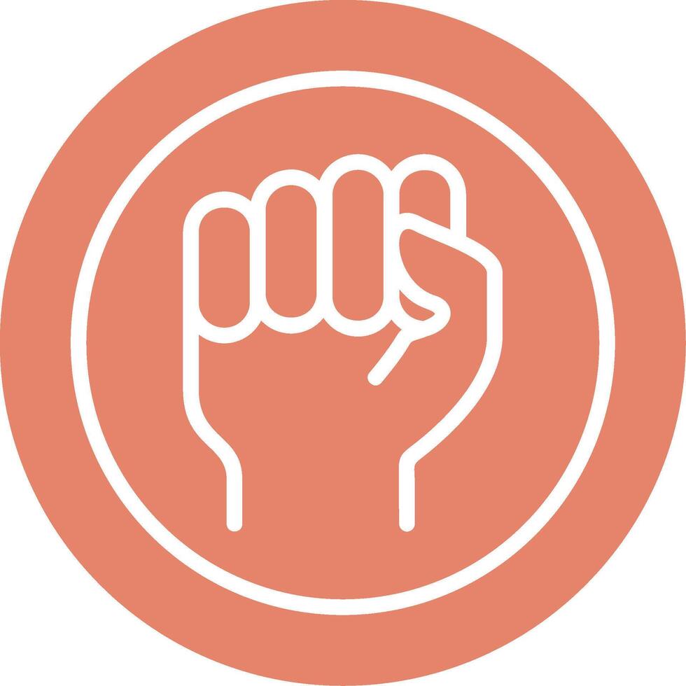 No Racism Vector Icon