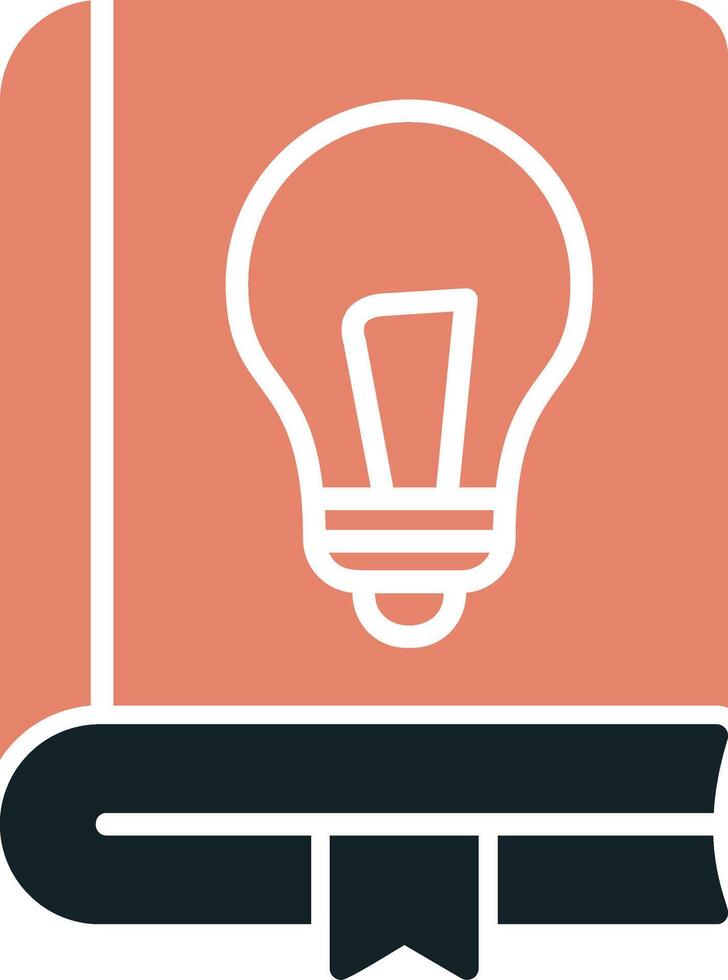Physics Book Vector Icon