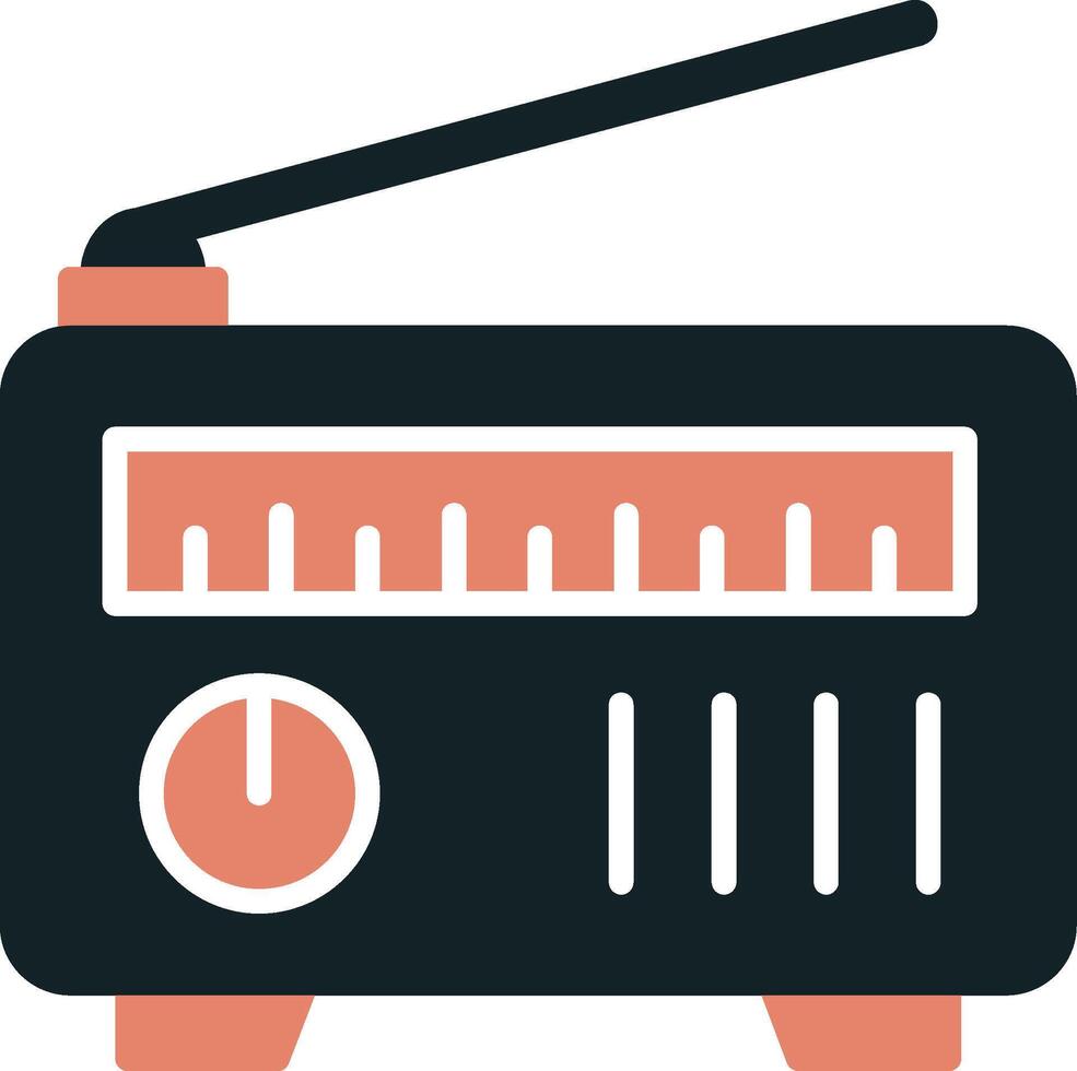 Radio Vector Icon