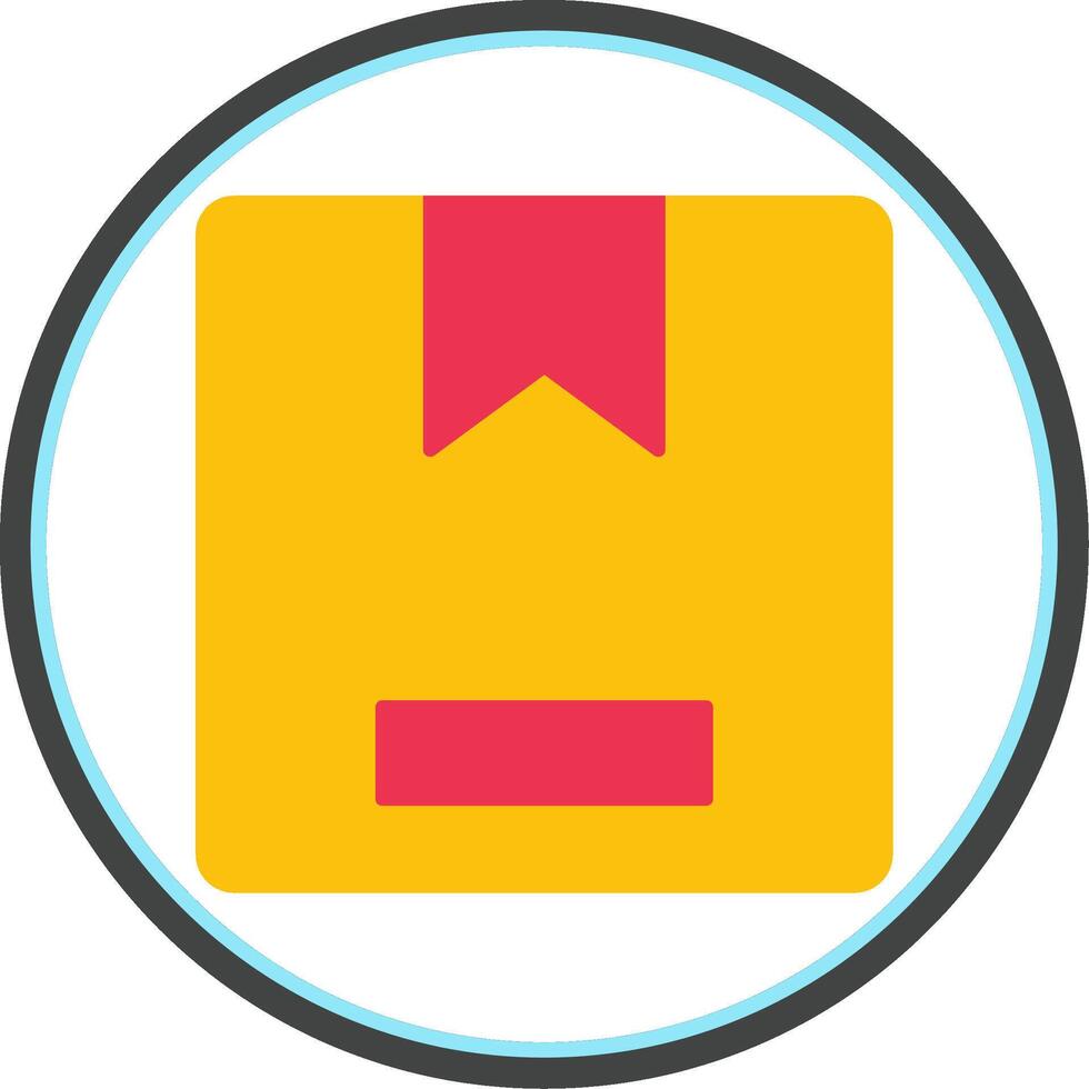 Supplies Flat Circle Icon vector