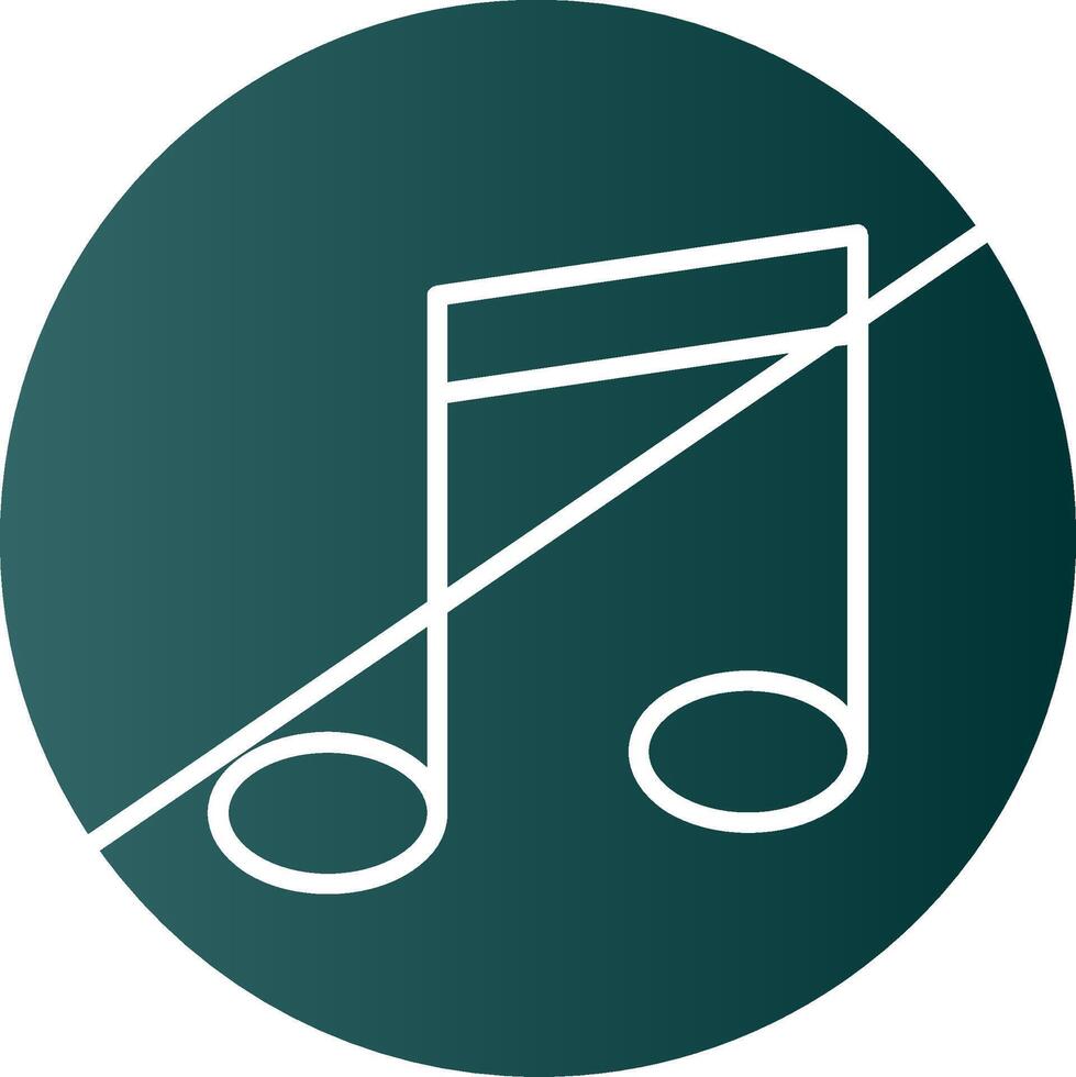 glyph gradient vector