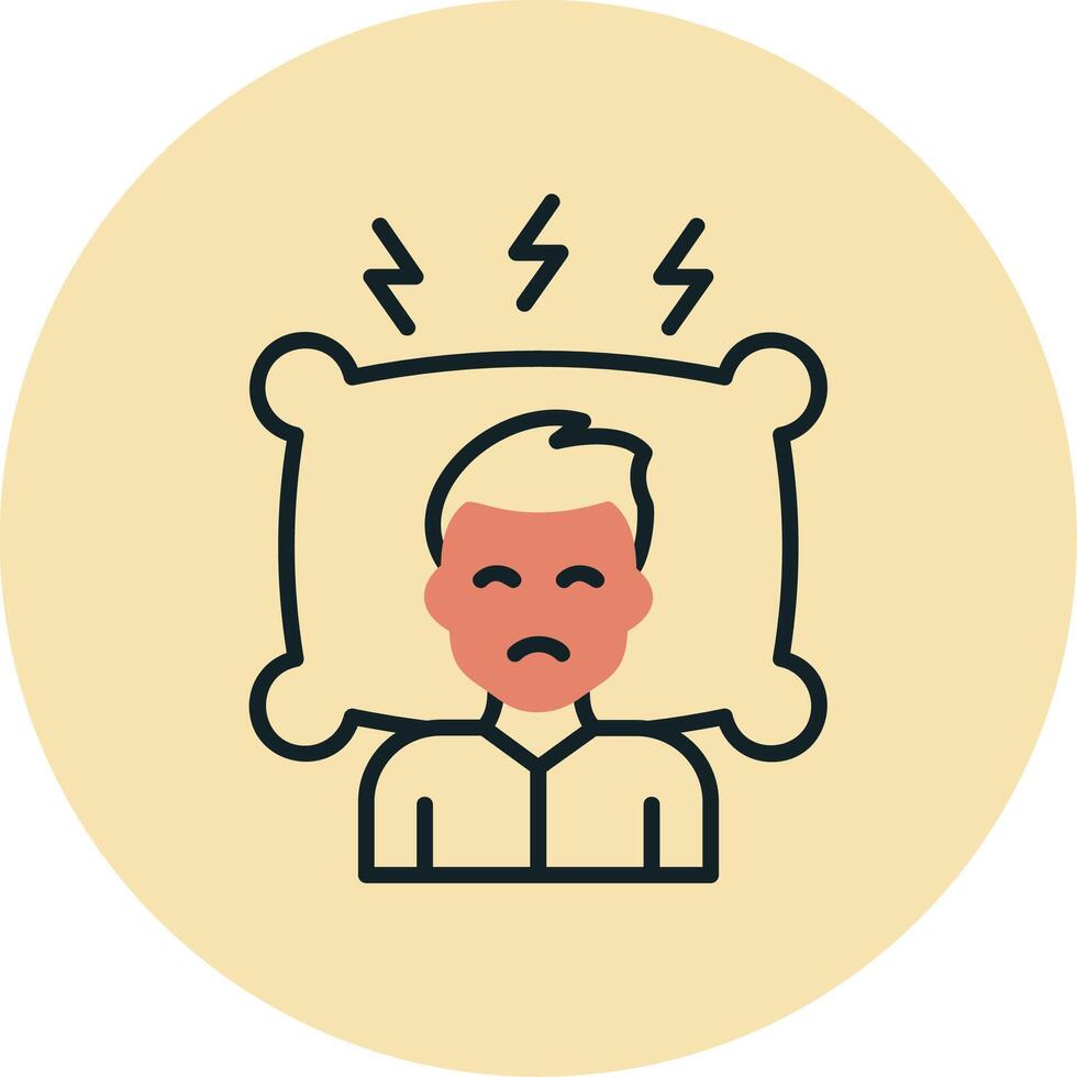 Insomnia Vector Icon