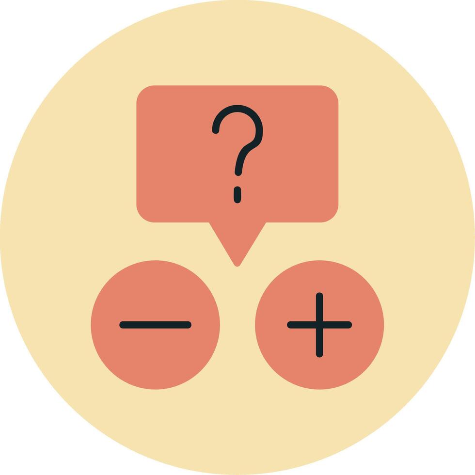 Decision Making Vector Icon