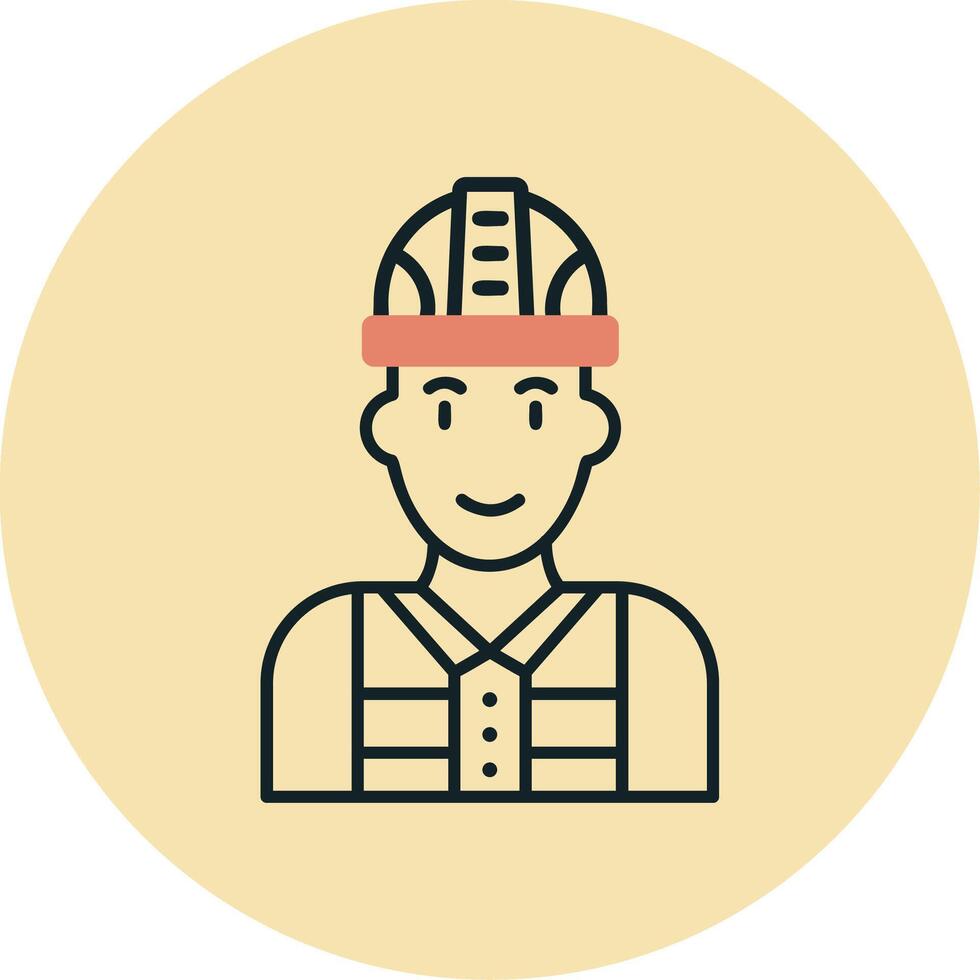 Foreman Vector Icon