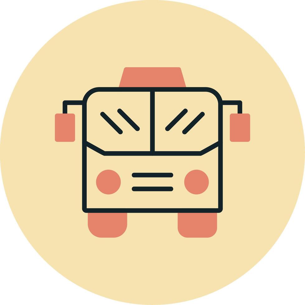 Bus Vector Icon