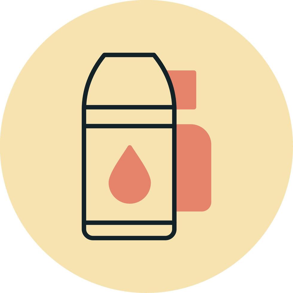 Thermos Vector Icon