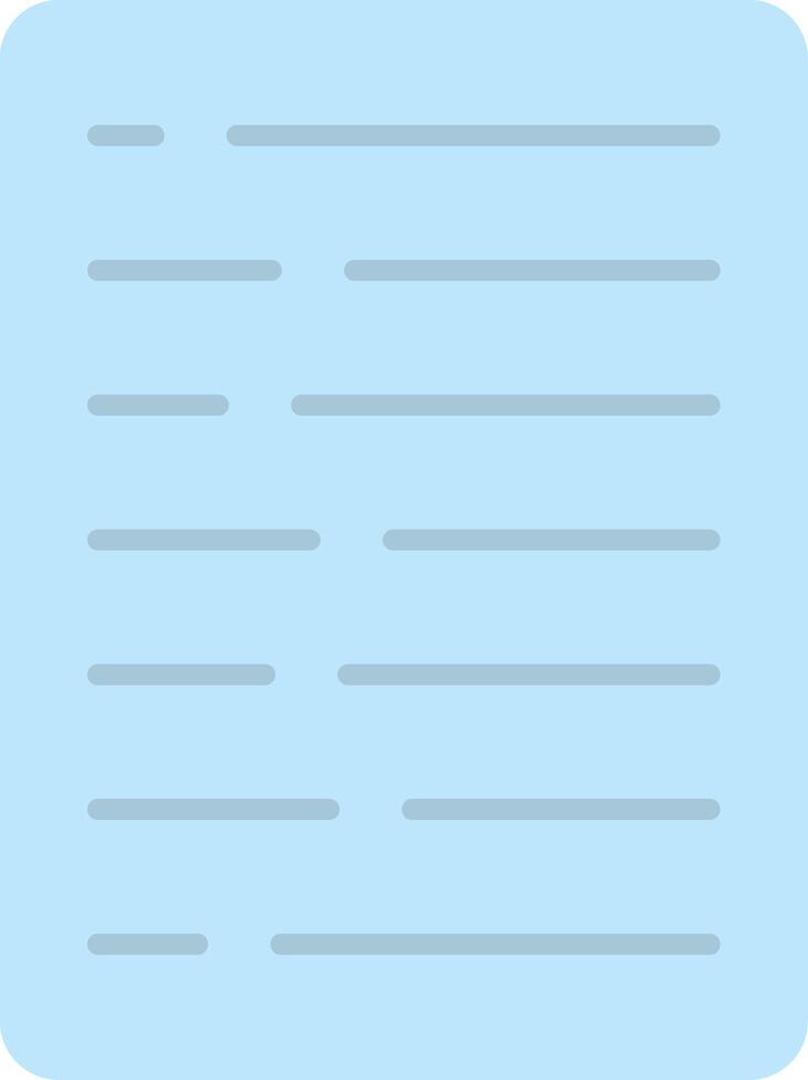 Declare Flat Light Icon vector