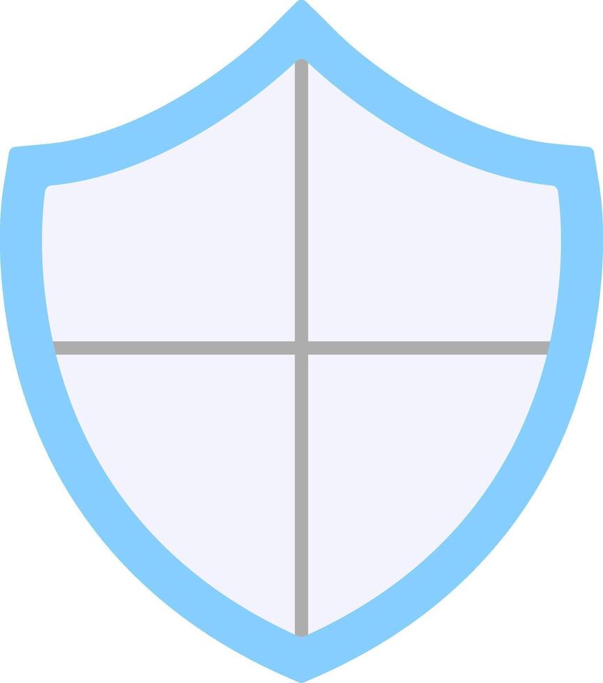 Safe Flat Light Icon vector