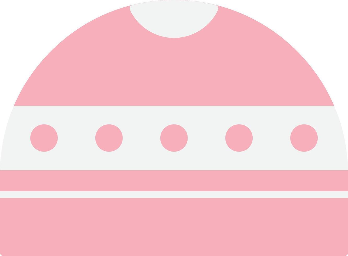 Cap Flat Light Icon vector