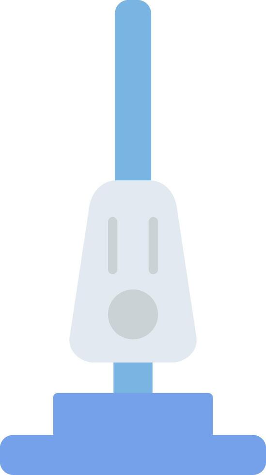 Vacuum Cleaner Flat Light Icon vector