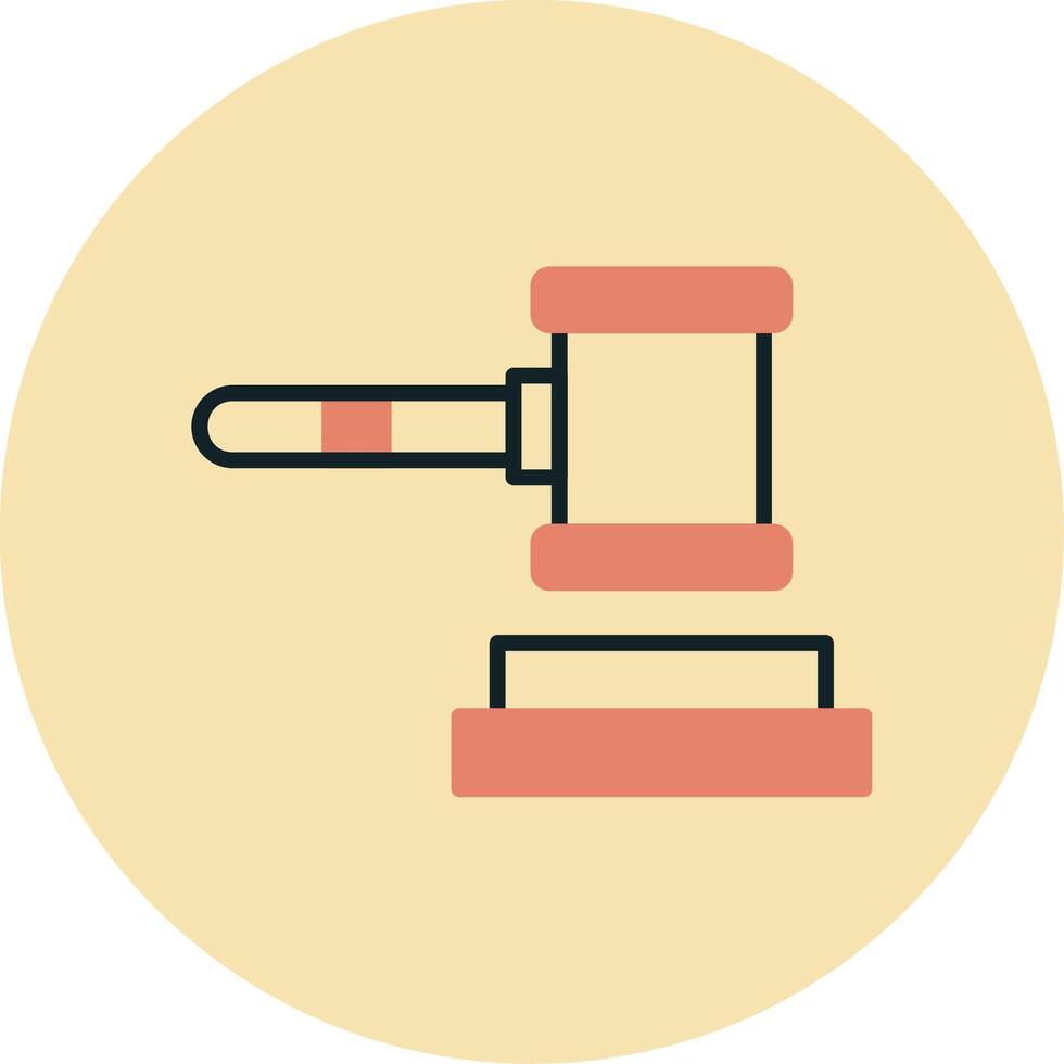 Auction Vector Icon