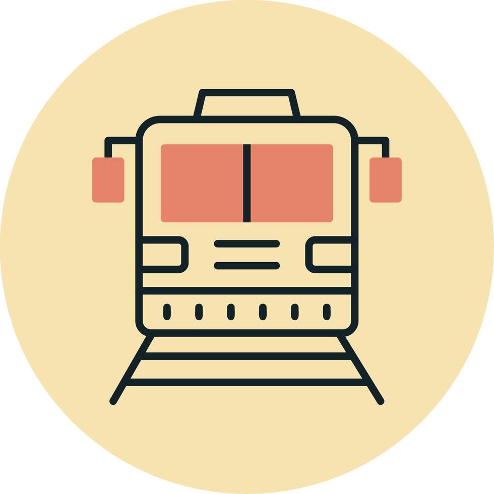 Train Vector Icon