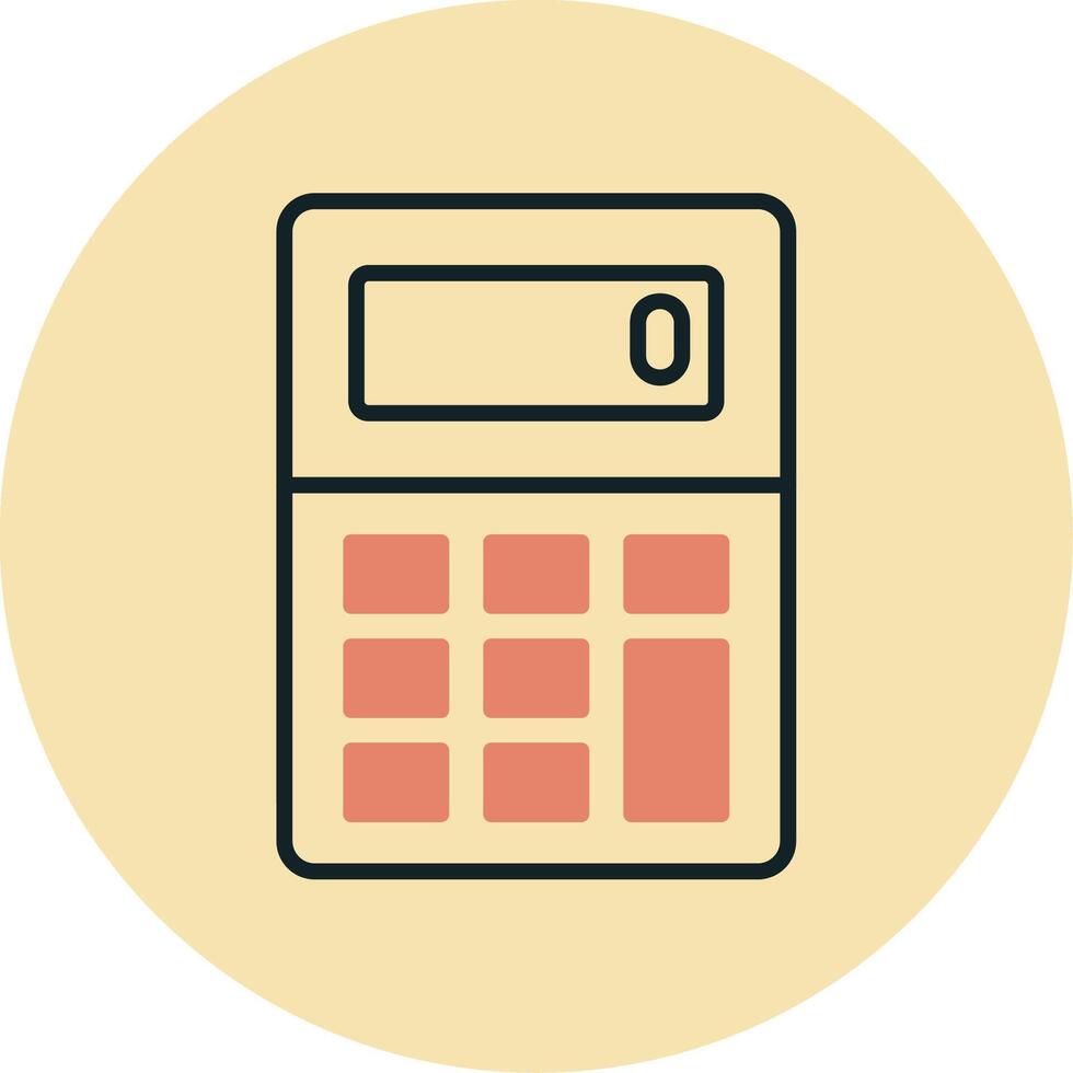 Calculator Vector Icon