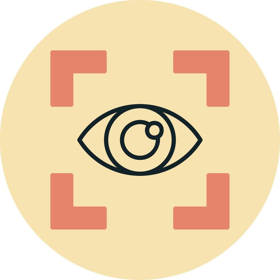 Vision Vector Icon