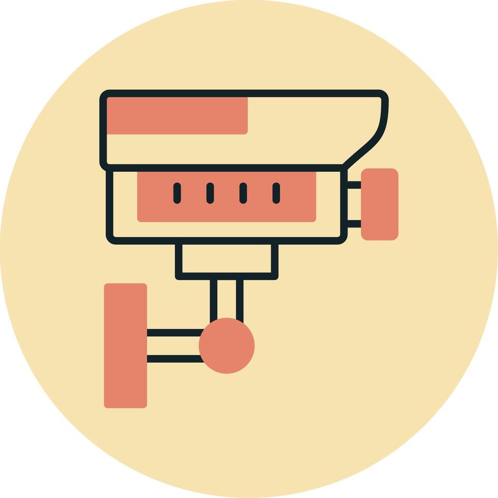 Cctv Camera Vector Icon