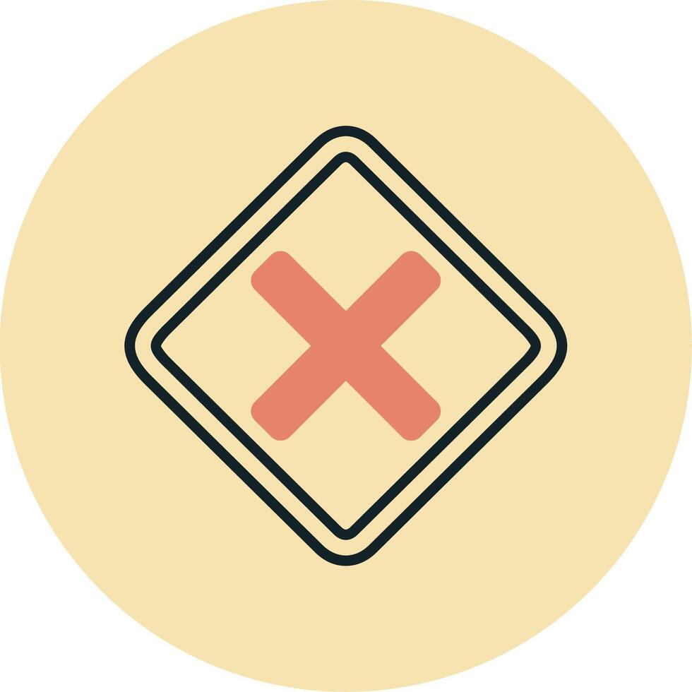 Irritant Vector Icon