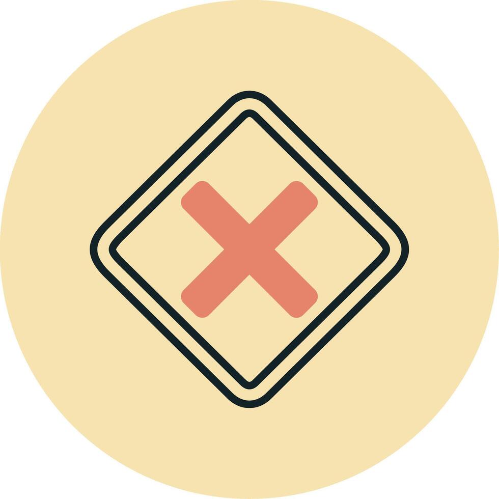 Irritant Vector Icon