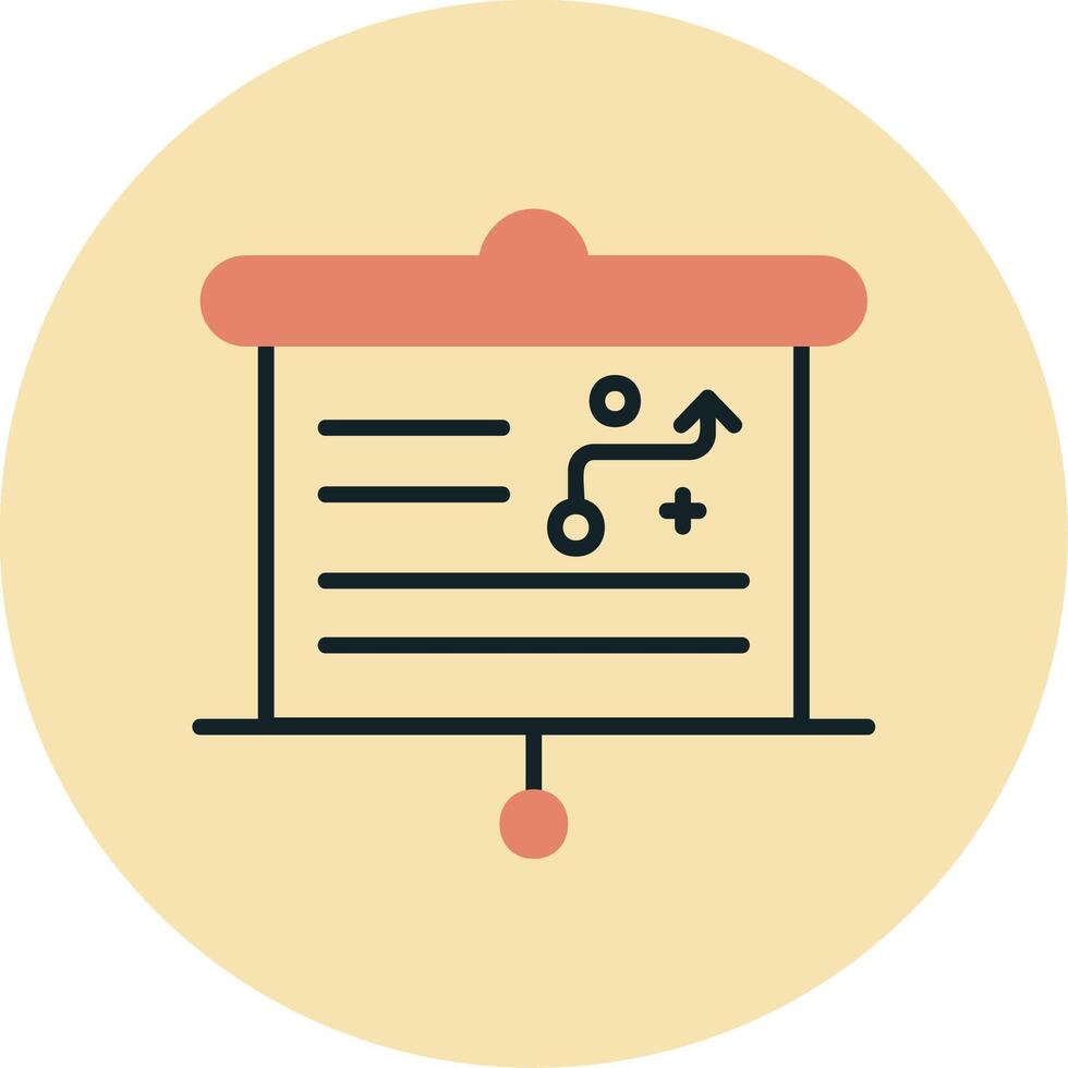 Strategy Vector Icon