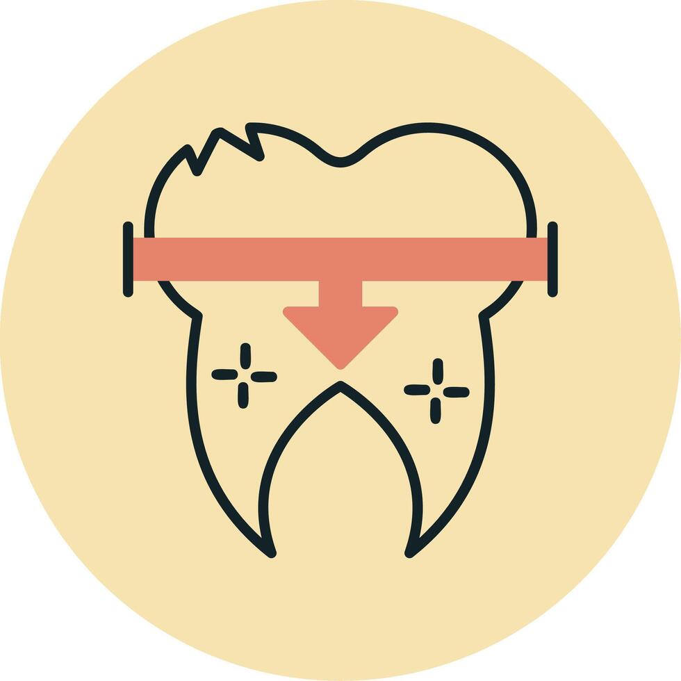 Dental Vector Icon