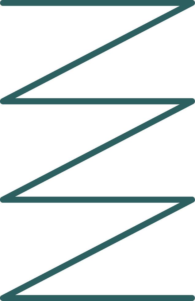 Spring Line Gradient Icon vector