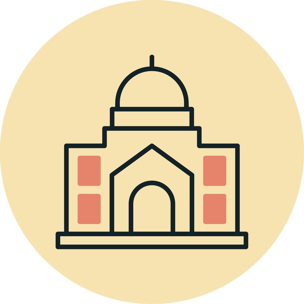 Mosque Vector Icon