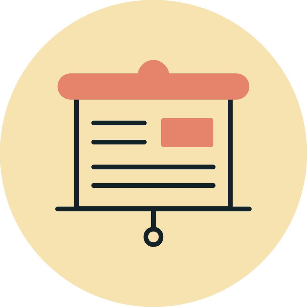 Presentation Vector Icon