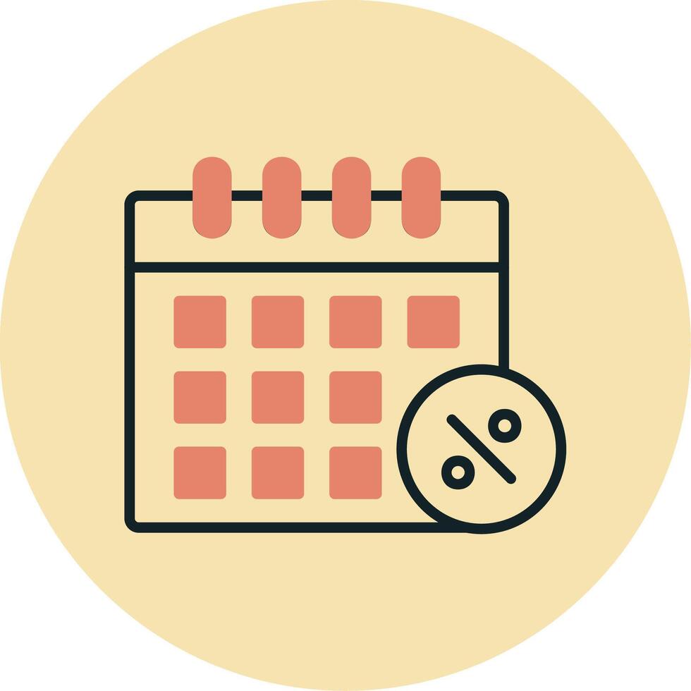 Calendar Vector Icon