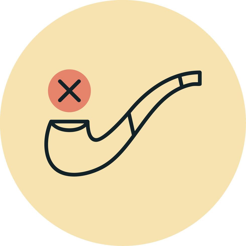 No Smoking Vector Icon