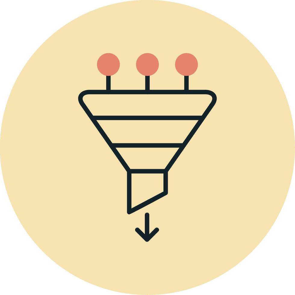 Funnel Vector Icon
