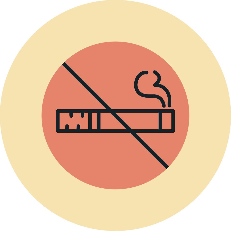 No Smoking Vector Icon