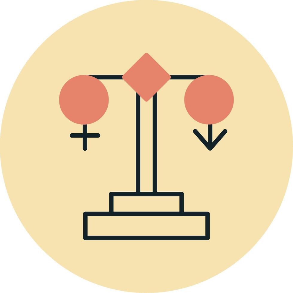 Gender Equality Vector Icon