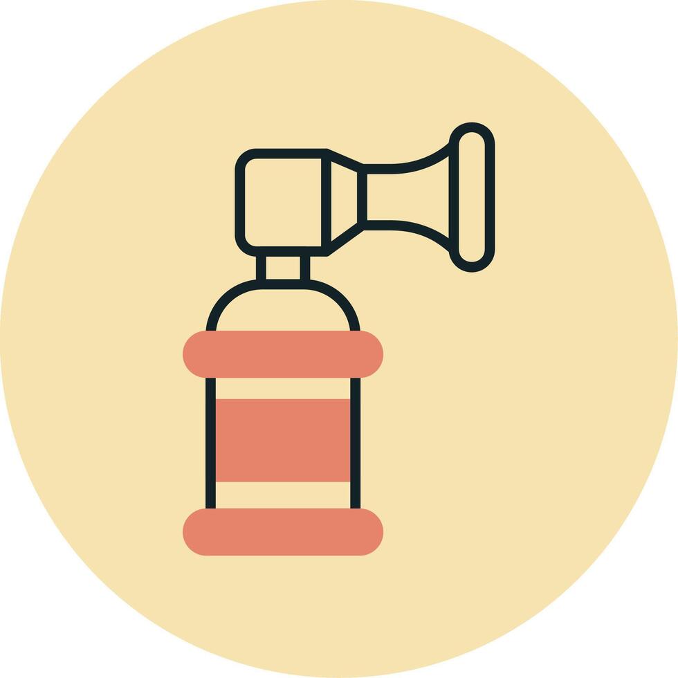 Air Horn Vector Icon